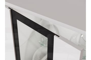 Gamal Skänk 150x40 cm - Brun/Vit - Förvaring - Förvaringsmöbler - Sideboard & skänk