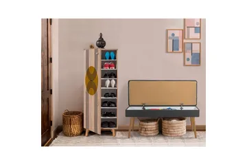 Gelsgan Möbelset För Vardagsrum - Natur - Möbler - Hallmöbler - Möbelset för hall & entre