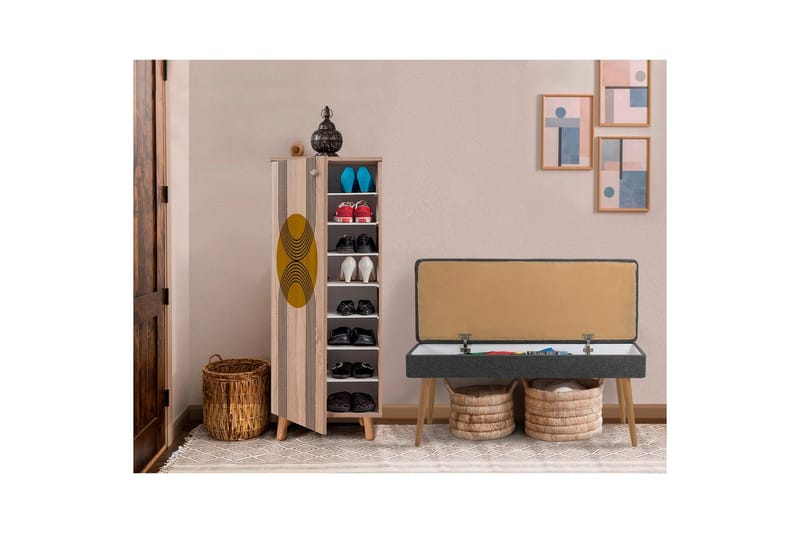 Gelsgan Möbelset För Vardagsrum - Natur - Möbler - Hallmöbler - Möbelset för hall & entre