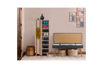 Gelsgan Möbelset För Vardagsrum - Natur - Förvaring - Förvaringsmöbler - Möbelset för vardagsrum