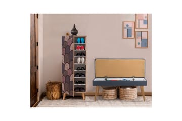 Gelsgan Möbelset För Vardagsrum - Natur - Förvaring - Förvaringsmöbler - Möbelset för vardagsrum