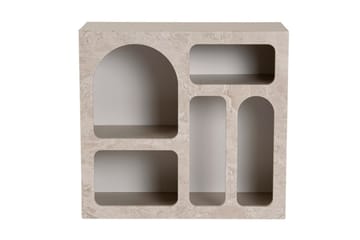 Giana Konsollbord 80 cm - Travertine/Sandsten - Förvaring - Förvaringsmöbler - Sideboard & skänk