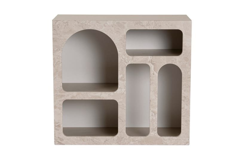 Giana Konsollbord 80 cm - Travertine/Sandsten - Förvaring - Förvaringsmöbler - Sideboard & skänk