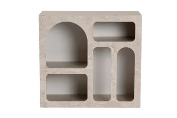 Giana Konsollbord 80 cm - Travertine/Sandsten - Förvaring - Förvaringsmöbler - Sideboard & skänk