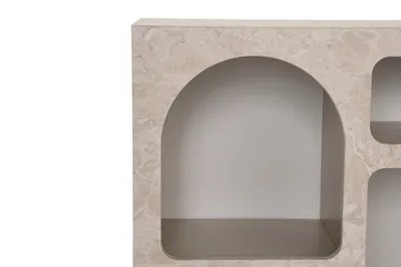 Giana Konsollbord 80 cm - Travertine/Sandsten - Förvaring - Förvaringsmöbler - Sideboard & skänk