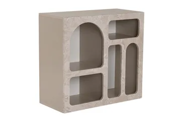 Giana Konsollbord 80 cm - Travertine/Sandsten - Förvaring - Förvaringsmöbler - Sideboard & skänk