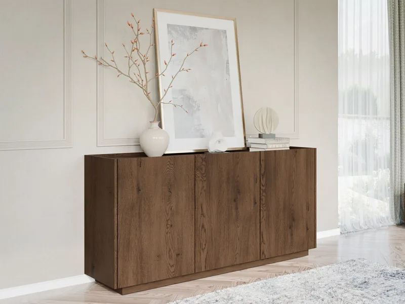 Glenor Skänk 170x75 cm - Baltic Storm - Förvaring - Förvaringsmöbler - Sideboard & skänk