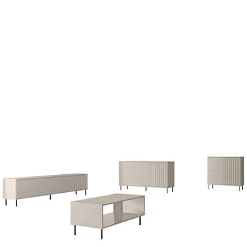 Granica Möbelpaket vardagsrum - beige - Förvaring - Förvaringsmöbler - Möbelset för vardagsrum