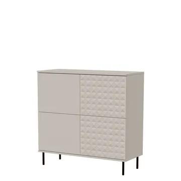 Granica Skänk 100 cm - beige - Förvaring - Förvaringsmöbler - Sideboard & skänk