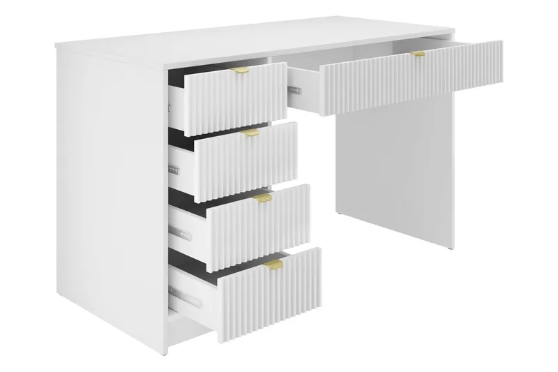 Gudelia Möbelset För Vardagsrum - Vit - Förvaring - Förvaringsmöbler - Möbelset för vardagsrum