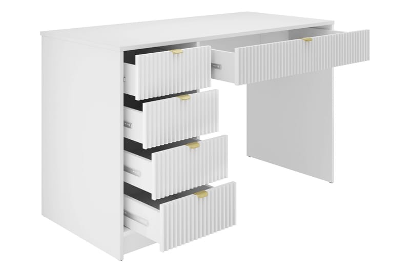 Gudelia Möbelset För Vardagsrum - Vit - Förvaring - Förvaringsmöbler - Möbelset för vardagsrum