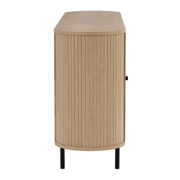 Haulover Konsolbord 180 cm - Sapphire Oak/Svart - Förvaring - Förvaringsmöbler - Sideboard & skänk