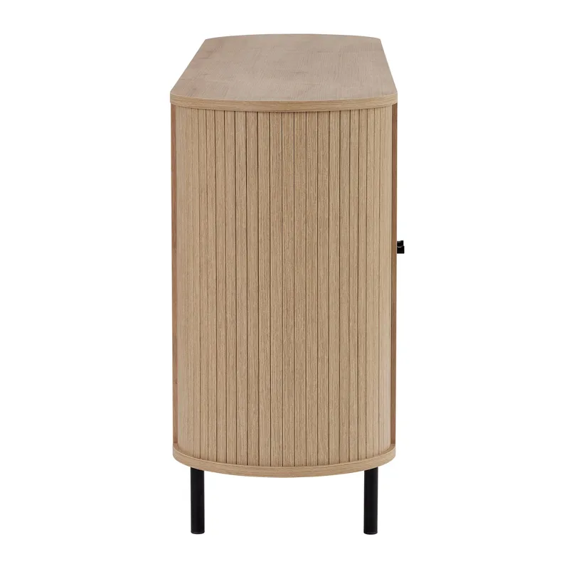 Haulover Konsolbord 180 cm - Sapphire Oak/Svart - Förvaring - Förvaringsmöbler - Sideboard & skänk