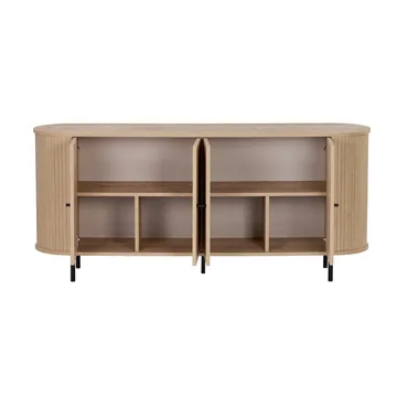 Haulover Konsolbord 180 cm - Sapphire Oak/Svart - Förvaring - Förvaringsmöbler - Sideboard & skänk