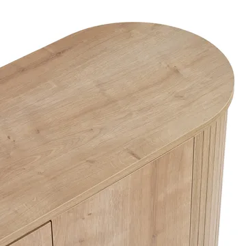 Haulover Konsolbord 180 cm - Sapphire Oak/Svart - Förvaring - Förvaringsmöbler - Sideboard & skänk