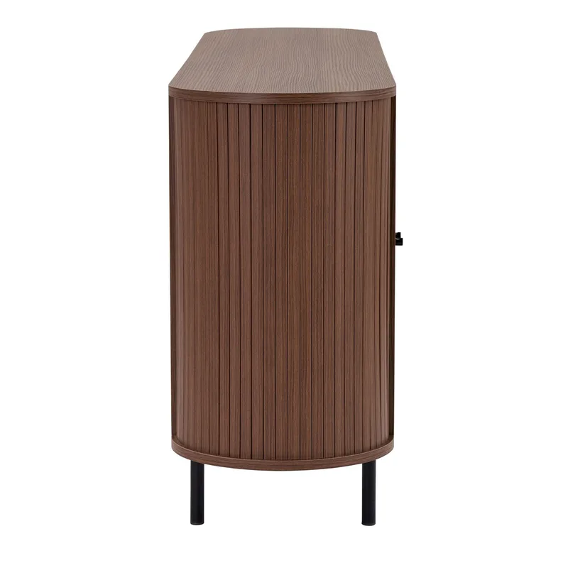 Haulover Konsolbord 180 cm - Valnöt/Svart - Förvaring - Förvaringsmöbler - Sideboard & skänk