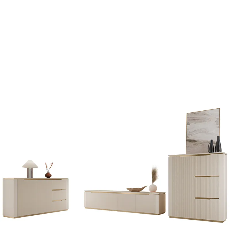 Hilafin Möbelset för Vardagsrum