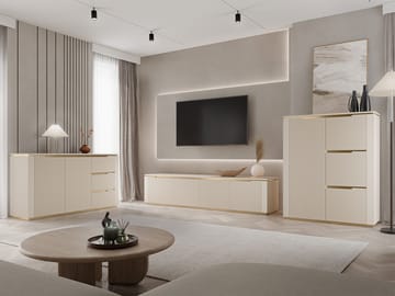 Hilafin Möbelset för Vardagsrum - Förvaring - Förvaringsmöbler - Möbelset för vardagsrum