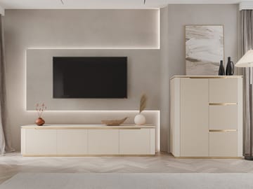 Hilafin Möbelset för Vardagsrum - Förvaring - Förvaringsmöbler - Möbelset för vardagsrum