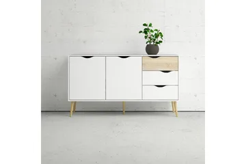 Hostafranc Skänk 147,2x39,1 cm - Natur - Förvaring - Förvaringsmöbler - Sideboard & skänk