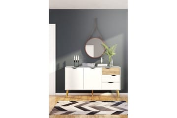 Hostafranc Skänk 147,2x39,1 cm - Natur - Förvaring - Förvaringsmöbler - Sideboard & skänk