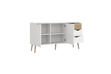 Hostafranc Skänk 147,2x39,1 cm - Natur - Förvaring - Förvaringsmöbler - Sideboard & skänk