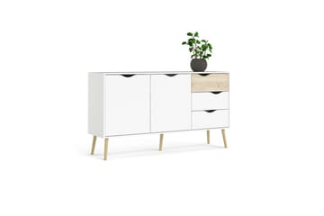 Hostafranc Skänk 147,2x39,1 cm - Natur - Förvaring - Förvaringsmöbler - Sideboard & skänk