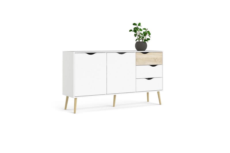 Hostafranc Skänk 147,2x39,1 cm - Natur - Förvaring - Förvaringsmöbler - Sideboard & skänk