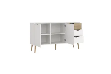 Hostafranc Skänk 147,2x39,1 cm - Natur - Förvaring - Förvaringsmöbler - Sideboard & skänk