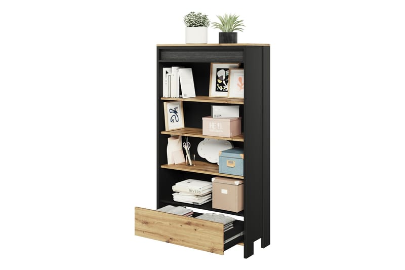 Huddinge Möbelset För Vardagsrum - Beige - Förvaring - Förvaringsmöbler - Möbelset för vardagsrum