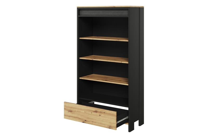 Huddinge Möbelset För Vardagsrum - Beige - Förvaring - Förvaringsmöbler - Möbelset för vardagsrum