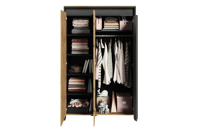 Huddinge Möbelset För Vardagsrum - Beige - Förvaring - Förvaringsmöbler - Möbelset för vardagsrum