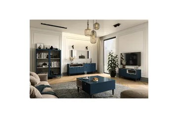 Includo Byrå - Blå - Förvaring - Förvaringsmöbler - Byrå