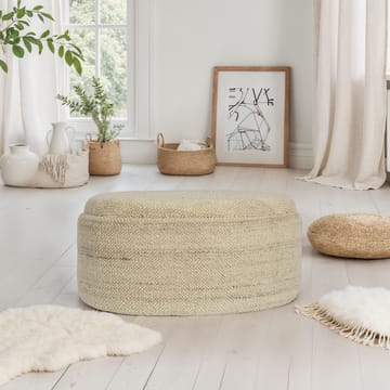Ivoara Pall 81 cm Oval - brunbeige - Förvaring - Förvaringsmöbler - Förvaringskista & sängkista