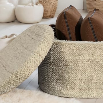 Ivoara Pall 81 cm Oval - brunbeige - Förvaring - Förvaringsmöbler - Förvaringskista & sängkista