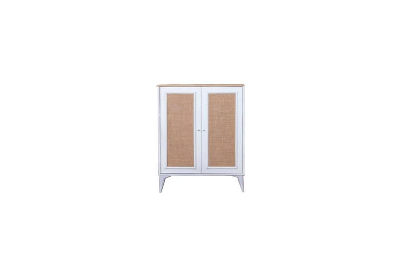 Jatinder Skänk 90x41 cm - Natur/Vit - Förvaring - Förvaringsmöbler - Sideboard & skänk