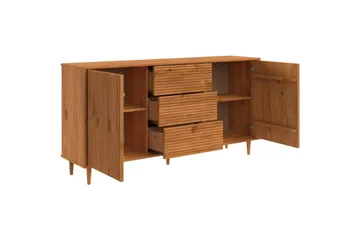 Jerzy Skänk 160 cm - Brun - Förvaring - Förvaringsmöbler - Sideboard & skänk