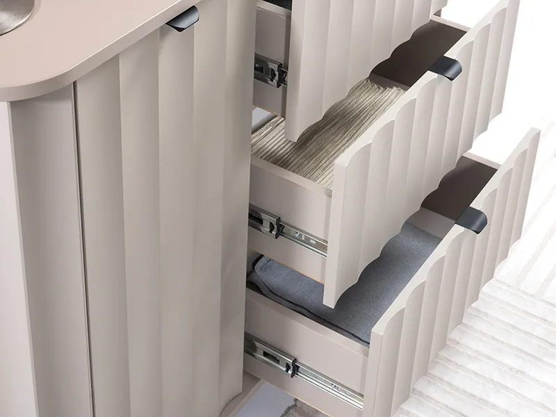 Joriel Skänk 138 cm - Vit - Förvaring - Förvaringsmöbler - Sideboard & skänk