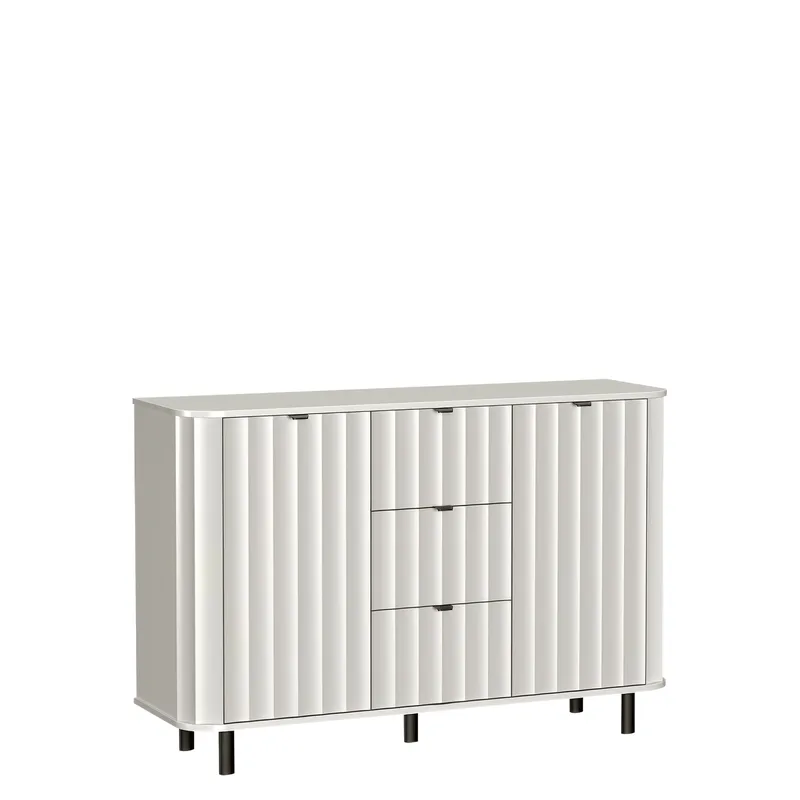 Joriel Skänk 138 cm, Vit