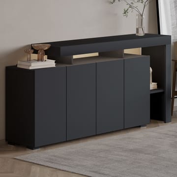 Jurukovo Konsolbord 170 cm - Antracit - Förvaring - Förvaringsmöbler - Sideboard & skänk
