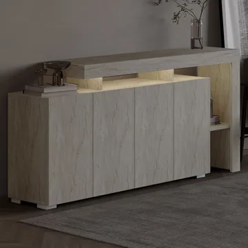 Jurukovo Konsolbord 170 cm - Travertin - Förvaring - Förvaringsmöbler - Sideboard & skänk
