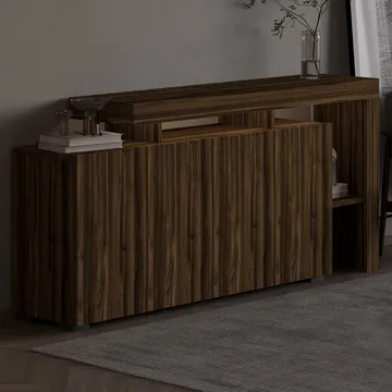 Jurukovo Konsolbord 170 cm - Valnöt - Förvaring - Förvaringsmöbler - Sideboard & skänk