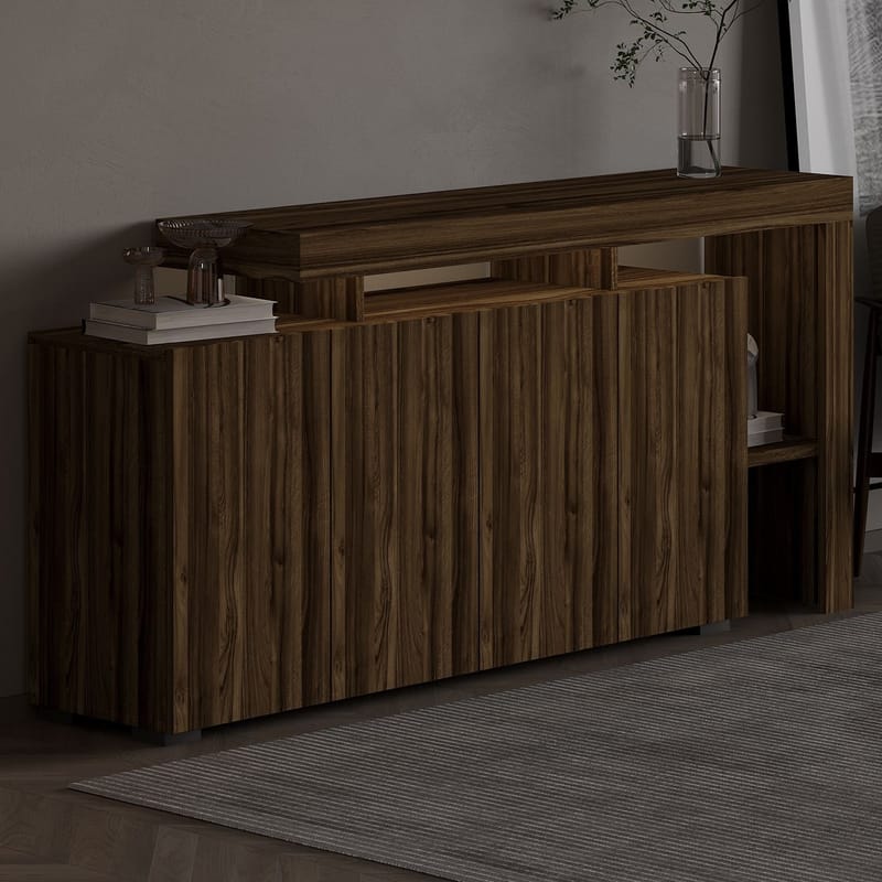 Jurukovo Konsolbord 170 cm - Valnöt - Förvaring - Förvaringsmöbler - Sideboard & skänk