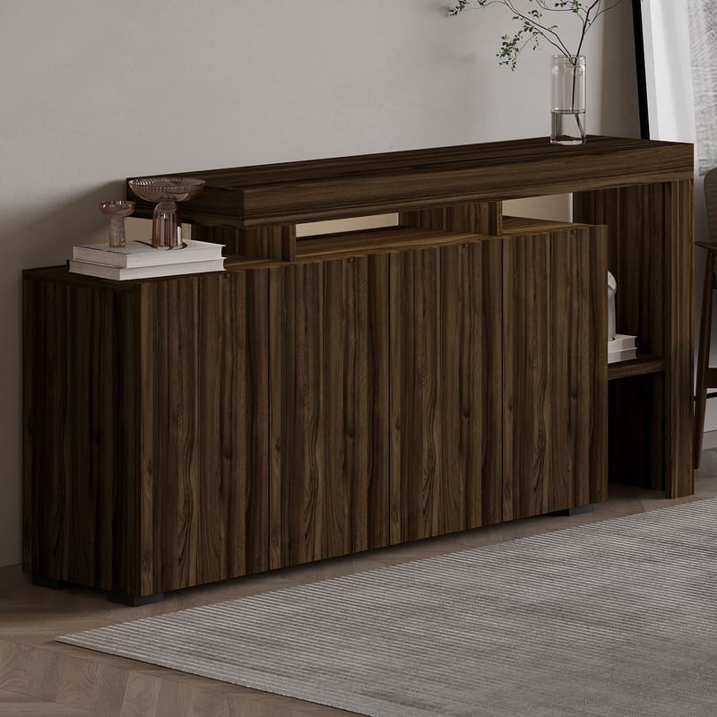 Jurukovo Konsolbord 170 cm - Valnöt - Förvaring - Förvaringsmöbler - Sideboard & skänk