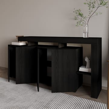 Jurukovo Konsolbord 170 cm - Wood Black - Förvaring - Förvaringsmöbler - Sideboard & skänk