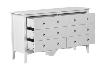 Winchester Byrå 130 cm - Vit - Förvaring - Förvaringsmöbler - Byrå