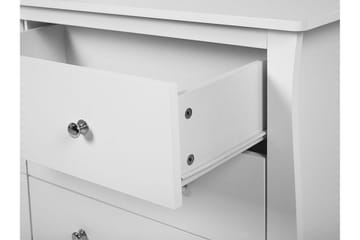 Winchester Byrå 130 cm - Vit - Förvaring - Förvaringsmöbler - Byrå