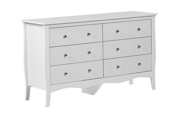 Winchester Byrå 130 cm - Vit - Förvaring - Förvaringsmöbler - Byrå