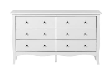 Winchester Byrå 130 cm - Vit - Förvaring - Förvaringsmöbler - Byrå