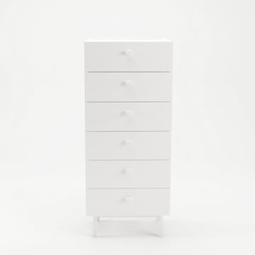 Kamulu Byrå 47,9x113,2x36,8 cm - Vit - Förvaring - Förvaringsmöbler - Byrå